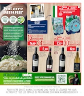 Vin Angebote im Prospekt "C'EST TOUS LES JOURS LE MARCHÉ" von Supermarchés Match Vin Angebote im Prospekt "C'EST TOUS LES JOURS LE MARCHÉ" von Supermarchés Match auf Seite 7