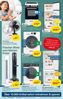 Kühlschrank im ROLLER Prospekt "Gibt’s doch gar nicht. Doch bei ROLLER!" mit 28 Seiten (Ludwigsburg)