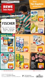 Fleisch im REWE Prospekt in Kamp-Lintfort Aktueller REWE Prospekt mit Fleisch, "Dein Markt", Seite 1