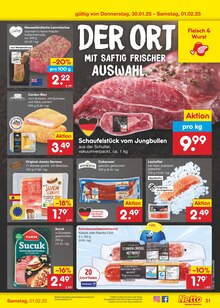 Wurst im Netto Marken-Discount Prospekt "Aktuelle Angebote" mit 56 Seiten (Dortmund)