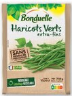 Haricots verts extra fins surgelés - Bonduelle - Super U à Nantes Haricots verts extra fins surgelés - Bonduelle en promo chez Super U Nantes à 1,19 €