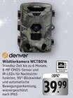 Wildtierkamera WCT8016 Angebote von denver bei E center Rastatt für 39,99 €