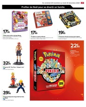 Pokémon Angebote im Prospekt "OFFREZ LA MAGIE DU HIGH-TECH POUR NOËL !" von Carrefour auf Seite 29