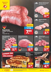 Aktueller Netto Marken-Discount Prospekt mit Huhn, "Aktuelle Angebote", Seite 12