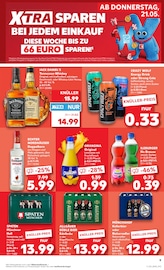Wasser im Kaufland Prospekt in Freiberg Aktueller Kaufland Prospekt mit Wasser, "Hier bin ich richtig", Seite 14