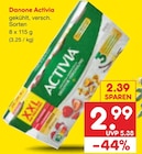 Activia von Danone im aktuellen Netto Marken-Discount Prospekt
