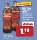 Coca-Cola bei combi im Glandorf Prospekt für 1,19 €