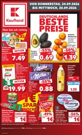 Paprika im Kaufland Prospekt in Ettlingen Aktueller Kaufland Prospekt mit Paprika, "Hier bin ich richtig", Seite 1