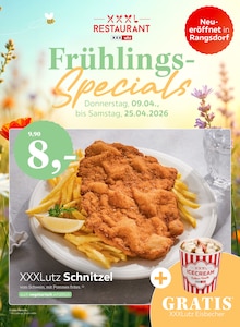 Aktueller XXXLutz Möbelhäuser Prospekt für Rauen und Ungebung, Seiten zum blättern XXXLutz Möbelhäuser Prospekt Frühlings-Specials mit Seiten in Rauen und Umgebung