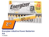 Energizer Alkaline Power Batterien AA im Angebot bei Action in Hildesheim Energizer Alkaline Power Batterien AA Angebote von Energizer bei Action Hildesheim für 2,59 €