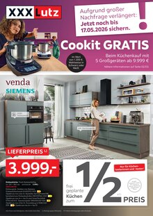XXXLutz Möbelhäuser Ottersberg Prospekt "Cookit GRATIS" mit 24 Seiten