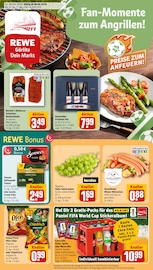 Lebensmittel im REWE Prospekt in Görlitz Aktueller REWE Prospekt mit Lebensmittel, "Dein Markt", Seite 1