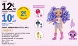 Poupée littles dolls - RAINBOW HIGH en promo chez E.Leclerc Ajaccio à 10,32 €