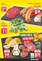 Aktueller EDEKA Prospekt mit Schweinefilet, "Aktuelle Angebote", Seite 23