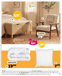 Prix et réduction Couches dans le prospectus Gifi en cours Offre Couches dans le catalogue Gifi du moment à la page 13