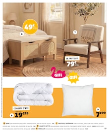 Promotion Couette dans le prospectus Gifi, valable du 07/07/2026 au 20/07/2026 Promo Couette dans le catalogue Gifi du moment à la page 13
