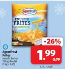 Frites Angebote von Agrarfrost bei nah&frisch Rheda-Wiedenbrück für 1,99 €