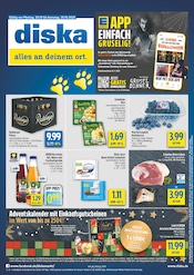 diska Discounter Prospekt der aktuellen Woche mit 12 Seiten, gültig von 20.10.2025 bis 25.10.2025, in Langenbernsdorf und Umgebung Aktueller diska Discounter Prospekt in Langenbernsdorf und Umgebung, "alles an deinem ort." mit 12 Seiten, 20.10.2025 - 25.10.2025