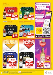 Krombacher im aktuellen Netto Marken-Discount Prospekt (Heilbronn) Krombacher im Netto Marken-Discount Prospekt "DER ORT, AN DEM DU IMMER AUSGEZEICHNETE PREISE FINDEST." mit 2 Seiten (Heilbronn)