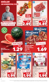 Tiefkühlpizza im Kaufland Prospekt in Dresden Aktueller Kaufland Prospekt mit Tiefkühlpizza, "Aktuelle Angebote", Seite 6