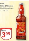 Süße Chilisauce bei GLOBUS im Prospekt "" für 3,99 €
