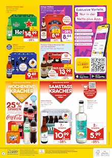 Coca Cola im aktuellen Netto Marken-Discount Prospekt (Gummersbach) Coca Cola im Netto Marken-Discount Prospekt "DER ORT, AN DEM DU IMMER AUSGEZEICHNETE PREISE FINDEST." mit 2 Seiten (Gummersbach)