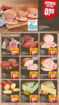 Wurst im aktuellen REWE Prospekt (Darmstadt) Wurst im REWE Prospekt "Dein Markt" mit 30 Seiten (Darmstadt)