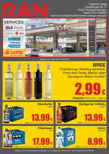 Wasser im RAN Prospekt "RAN" mit 2 Seiten (Stuttgart)