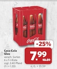 Aktuelle Coca Cola Angebote bei combi in Lippstadt Aktuelles Glas Angebot bei combi in Lippstadt ab 7,99 €