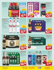 Wasser im Netto Marken-Discount Prospekt in Göttingen Aktueller Netto Marken-Discount Prospekt mit Wasser, "Aktuelle Angebote", Seite 23