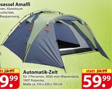 Automatik-Zelt bei famila Nordost in Norderstedt Automatik-Zelt im Angebot bei famila Nordost Norderstedt für 59,99 €