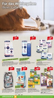 Katzenfutter im aktuellen Raiffeisenmarkt Prospekt (Münster) Katzenfutter im Raiffeisenmarkt Prospekt "Richtig durchstarten: Mit den richtigen Angeboten ins neue Jahr." mit 8 Seiten (Münster)