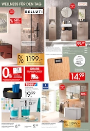 Personenwaage im Zurbrüggen Prospekt in Bad Oeynhausen Aktueller Zurbrüggen Prospekt mit Personenwaage, "Küchen für Ihr Zuhause", Seite 15