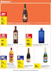 Champagne Angebote im Prospekt "VENEZ GOÛTER AU MEILLEUR POUR DE BON !" von Carrefour auf Seite 47