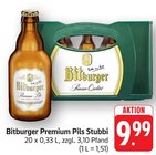 Aktuelles Premium Pils Stubbi Angebot bei E center in Bruchsal ab 9,99 €