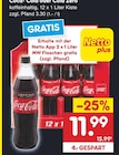 Aktuelle Coca Cola Angebote bei Netto Marken-Discount in Freiberg Aktuelles Coca-Cola oder Cola Zero Angebot bei Netto Marken-Discount in Freiberg ab 11,99 €
