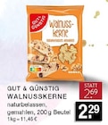 Walnusskerne im Angebot bei EDEKA in Bottrop Walnusskerne Angebote von Gut & Günstig bei EDEKA Bottrop für 2,29 €