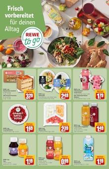 Lachs im REWE Prospekt "Dein Markt" mit 45 Seiten (Hamburg)