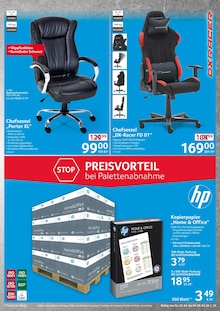 Bürostuhl im Selgros Prospekt "HIER KAUFEN PROFIS & GENIESSER" mit 16 Seiten (Erlangen)