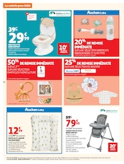 Promos Matelas dans le catalogue "LA RENTRÉE À PRIX K.O." de Auchan Hypermarché Matelas en promo dans le catalogue Auchan Hypermarché à la page 22
