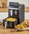 Friteuse à air chaud 13L - homday en promo chez Gifi Friteuse à air chaud 13L - homday dans le catalogue Gifi
