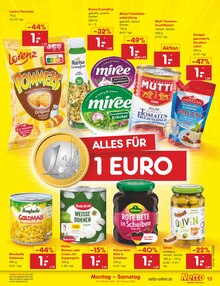 Tomaten im Netto Marken-Discount Prospekt "Aktuelle Angebote" mit 57 Seiten (Rostock)