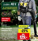 Aktuelles Akku-Rucksack-Laubbläser 40 V Angebot bei Lidl in Kassel ab 129,00 €