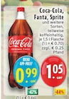 Coca-Cola bei EDEKA im Prospekt "" für 0,99 €