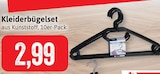 Aktuelles Kleiderbügelset Angebot bei Kaufhaus Stolz in Rostock ab 2,99 €