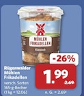 combi Visselhövede - Mühlen Frikadellen Angebot im Prospekt Mühlen Frikadellen bei combi im Visselhövede Prospekt für 1,99 €