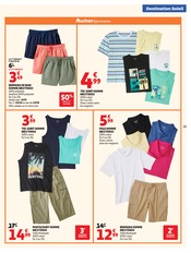 Prospectus Auchan Hypermarché "DESTINATION SOLEIL" en cours à Paris, Page 13 Catalogue Auchan Hypermarché en cours à Paris, "DESTINATION SOLEIL", Page 13