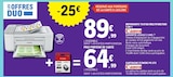 Imprimante ts4756i multifonction 3 en 1 + cartouche d'encre pg 575 - CANON - E.Leclerc à Saint-Nazaire Imprimante ts4756i multifonction 3 en 1 + cartouche d'encre pg 575 - CANON en promo chez E.Leclerc Saint-Nazaire à 64,99 €