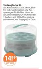 Tortenglocke XL im Angebot bei V-Markt in Memmingen Tortenglocke XL Angebote bei V-Markt Memmingen für 14,99 €