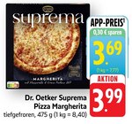 Suprema Pizza Margherita Angebote von Dr. Oetker bei E center Kirchheim für 3,69 €